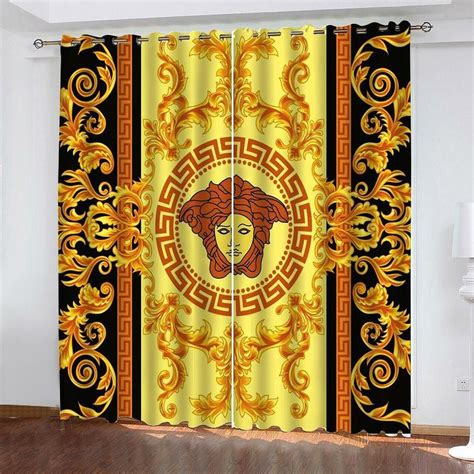 versace curtains|versace style home decor.